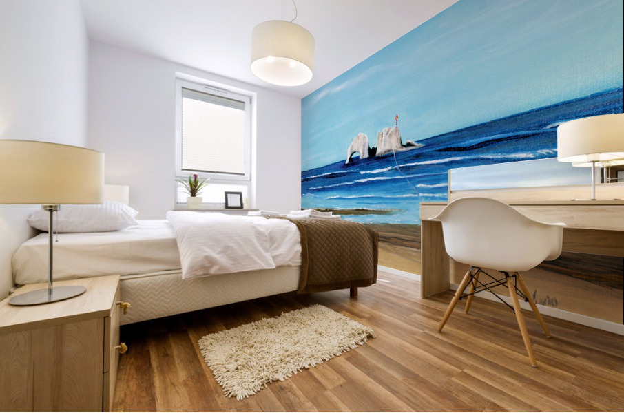Rockaway Beach Mural print