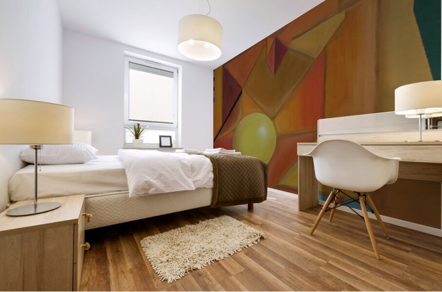 Platonic Solids Mural print