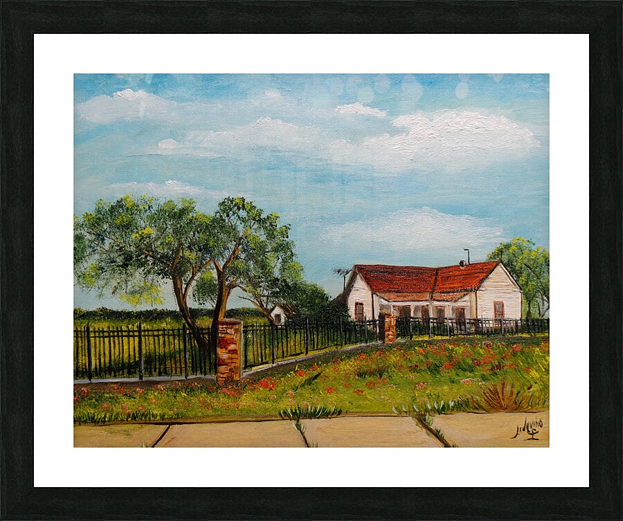 Stagecoach RD. 4602 Picture Frame print