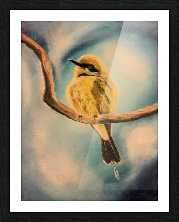Bee eater Picture Frame print