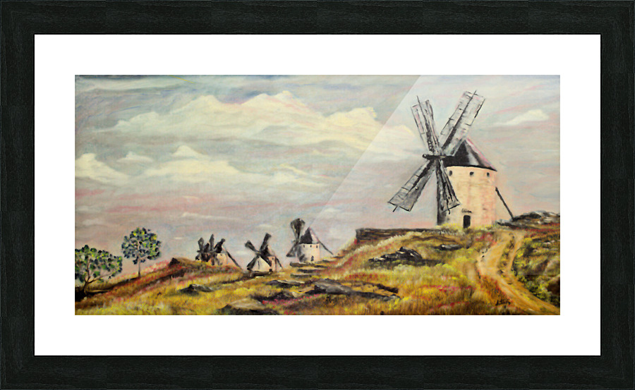 Chispa Picture Frame print