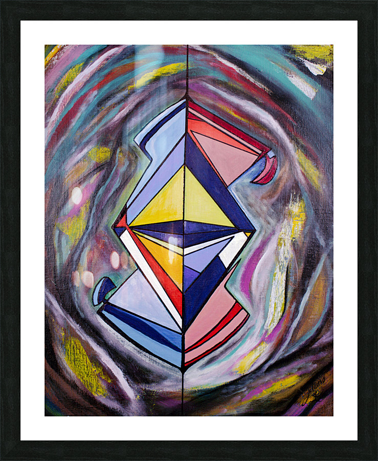 Euclidean Geometry Picture Frame print