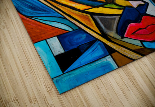 Mujer Lidu Montero puzzle