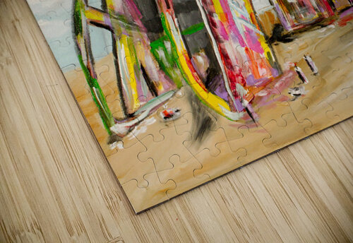 Cadillac Ranch Lidu Montero puzzle
