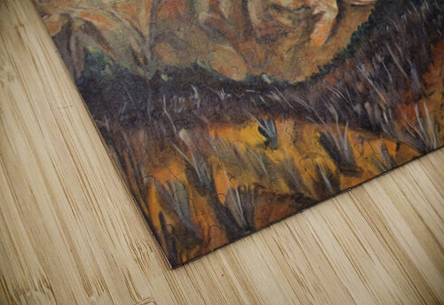 Ghost Ranch New Mexico Lidu Montero puzzle