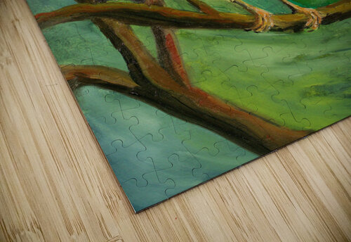 Townsend Warbler Lidu Montero puzzle