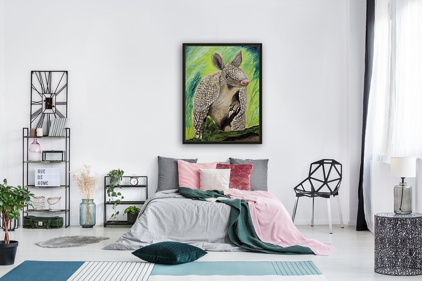 Texas Armadillo Reproduction