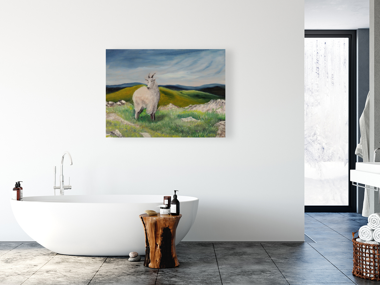 Rocky Mountain Goat Reproduction