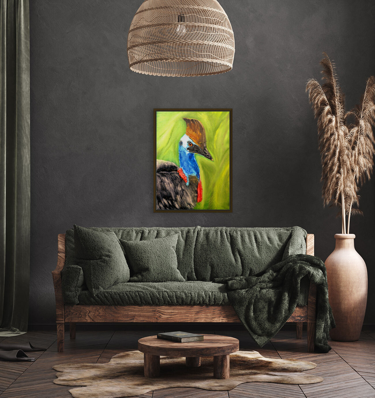 The Cassowary Reproduction