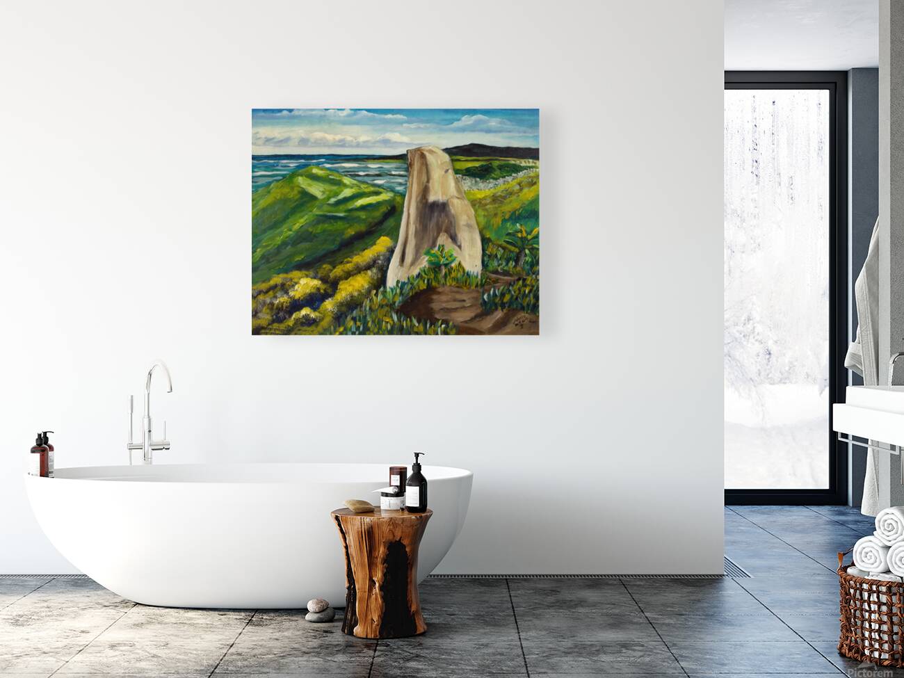 Piedra Blanca Reproduction