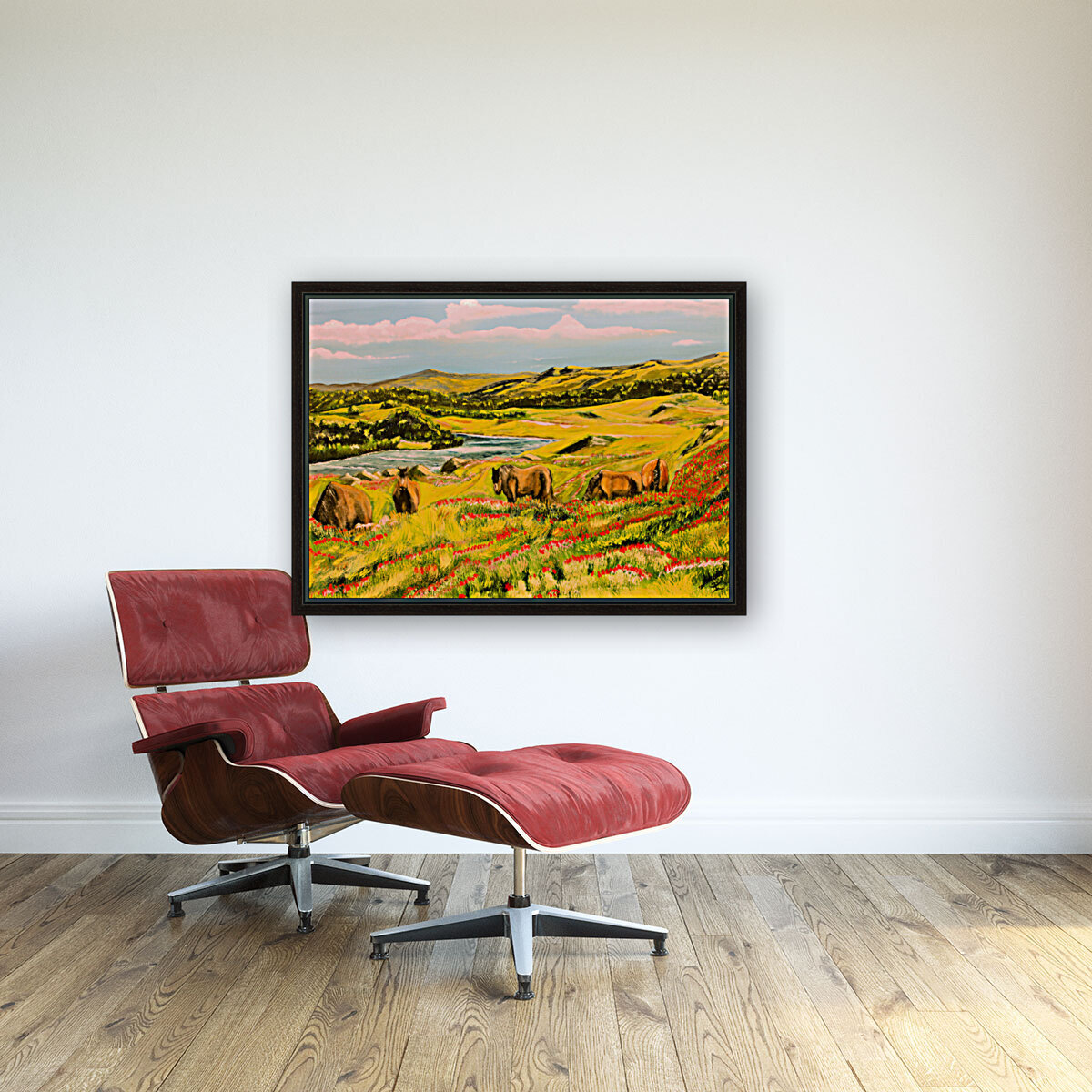 Roaming Free Reproduction