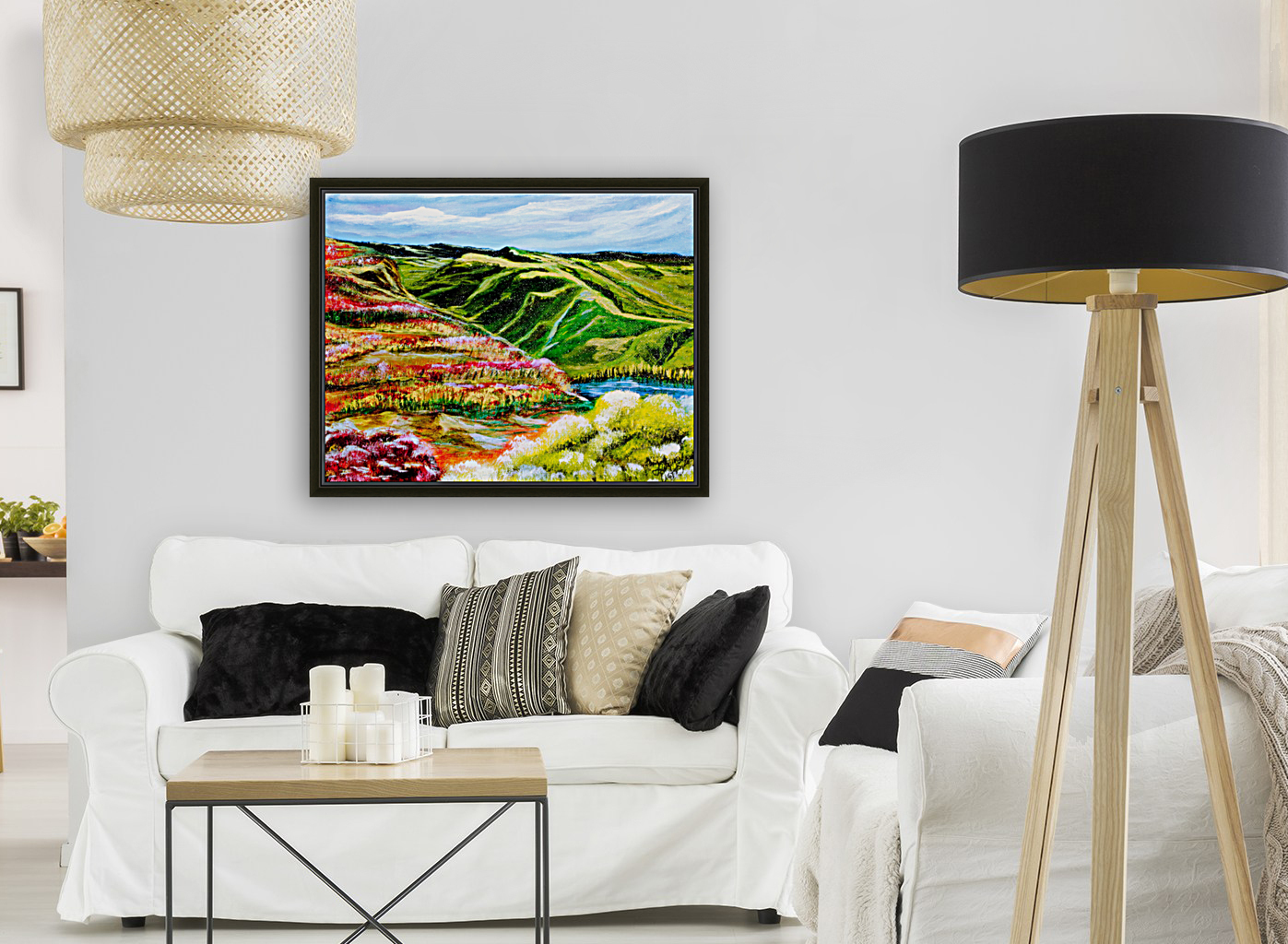 Red Slope Reproduction