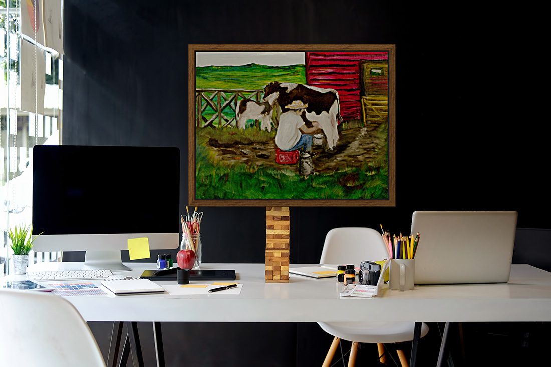 Cow Milking Reproduction