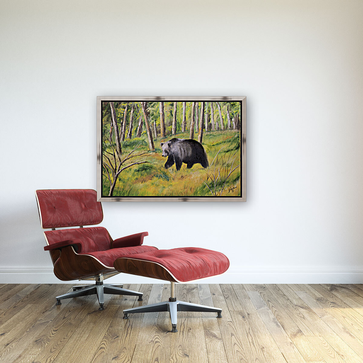 Old Bear Reproduction