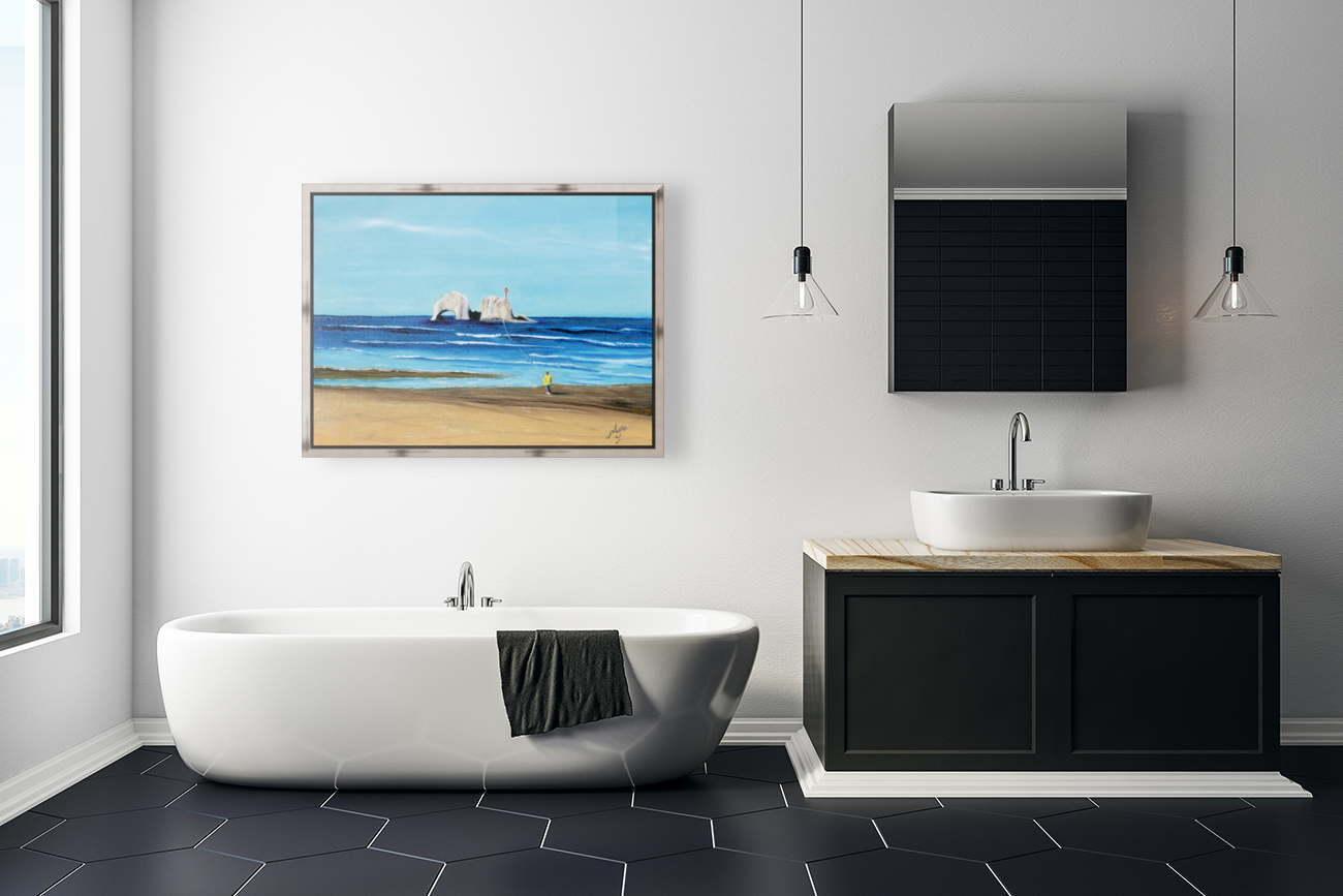 Rockaway Beach Reproduction