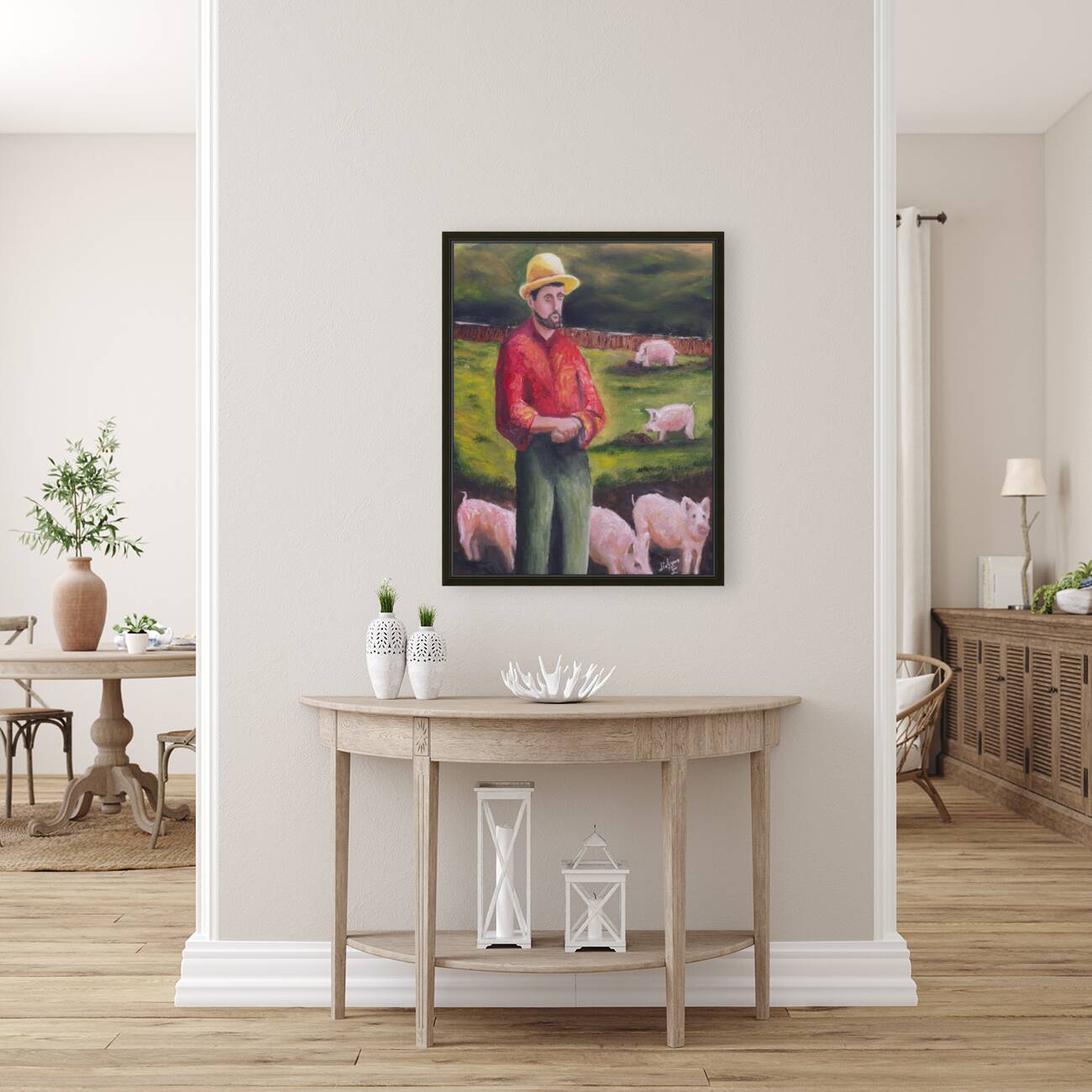 The Pig Farmer Reproduction