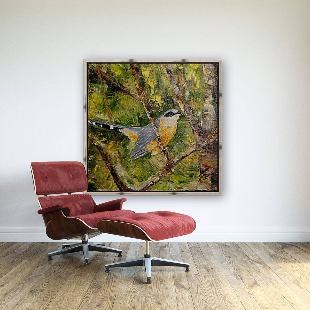 Pajaro bobo Menor Reproduction