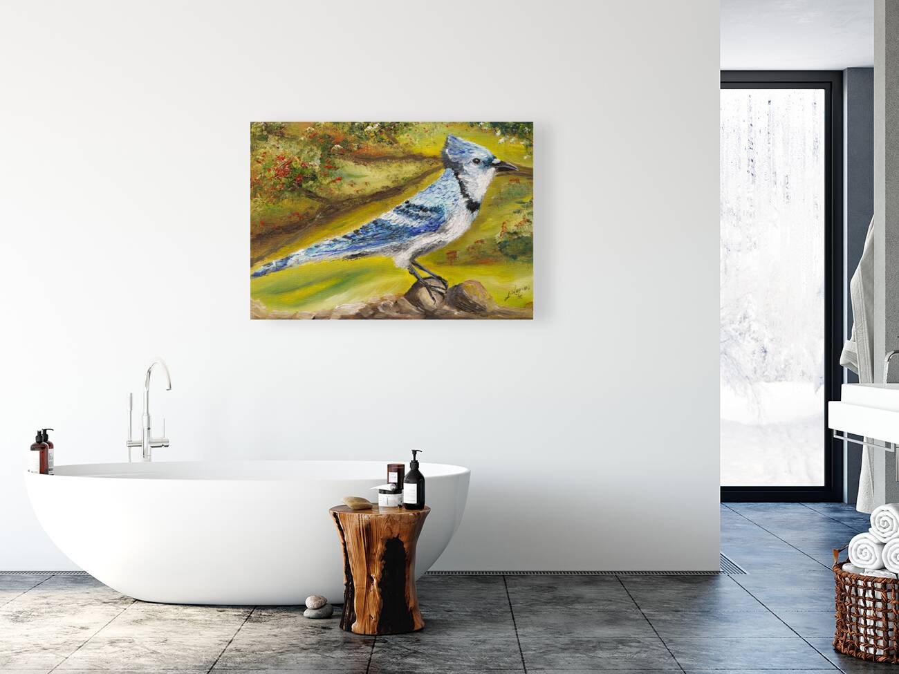 Bluejay Reproduction
