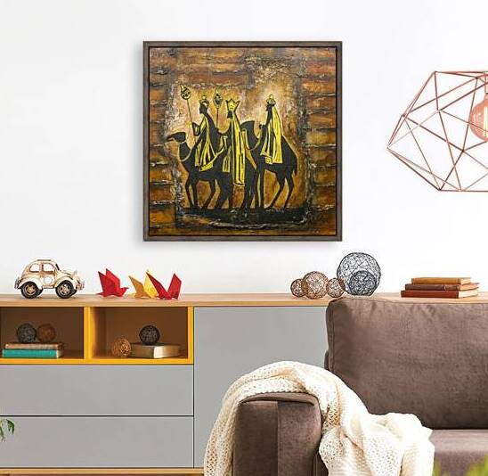  The Three Kings  by Lidu Montero