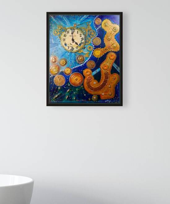 Bits and Pieces of Time by Lidu Montero
