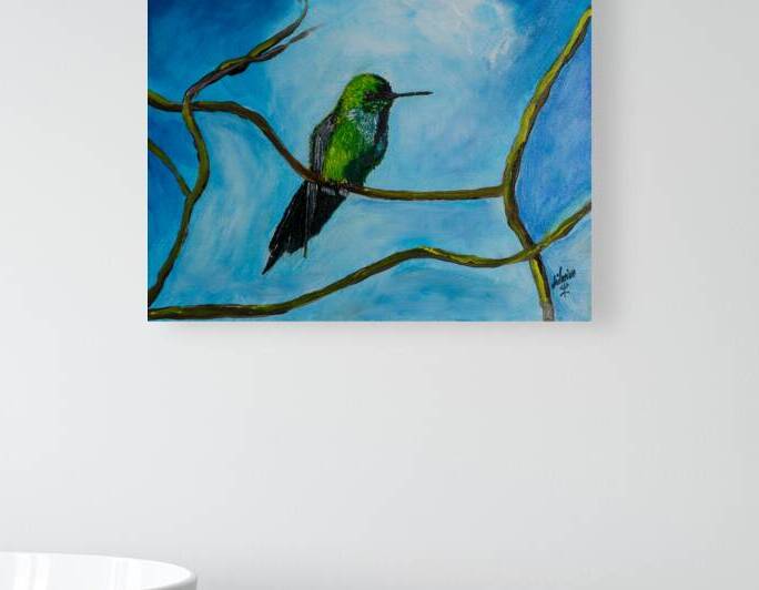Emerald Jewel of Borinquen by Lidu Montero