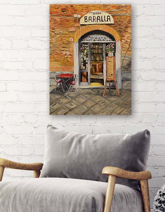 Osteria Baralla by Lidu Montero