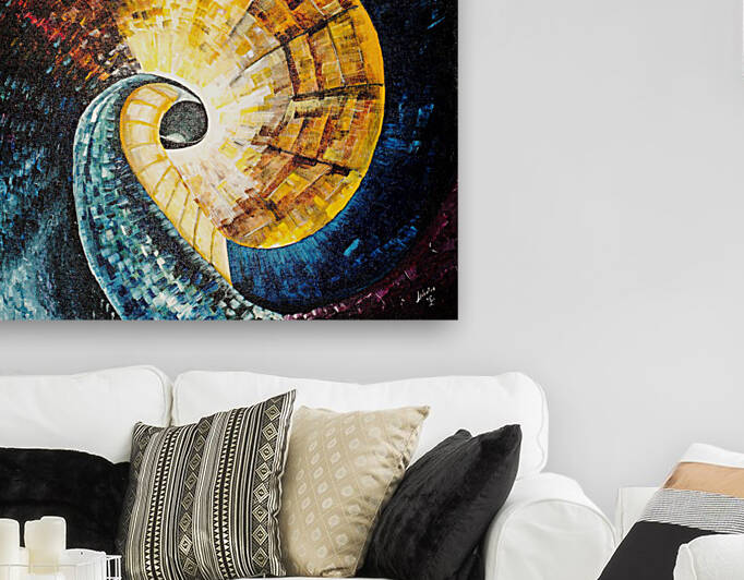 El Fibonacci by Lidu Montero
