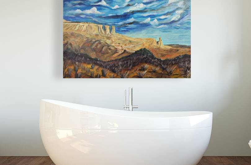 Ghost Ranch New Mexico Reproduction