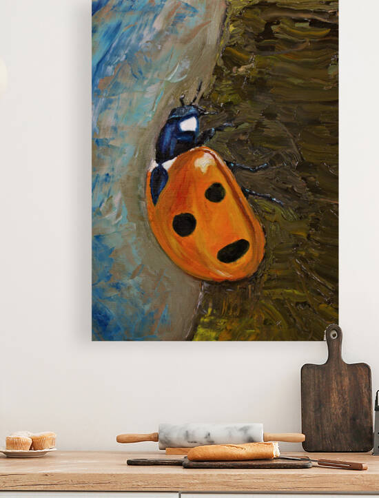 Lady bug by Lidu Montero