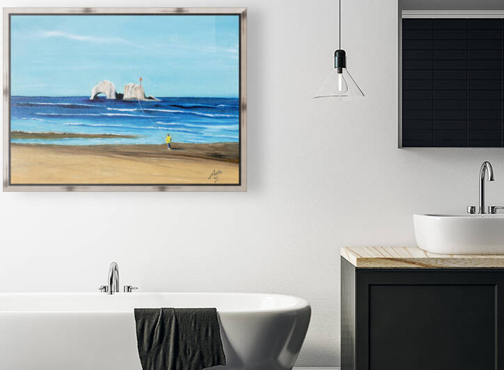 Rockaway Beach by Lidu Montero