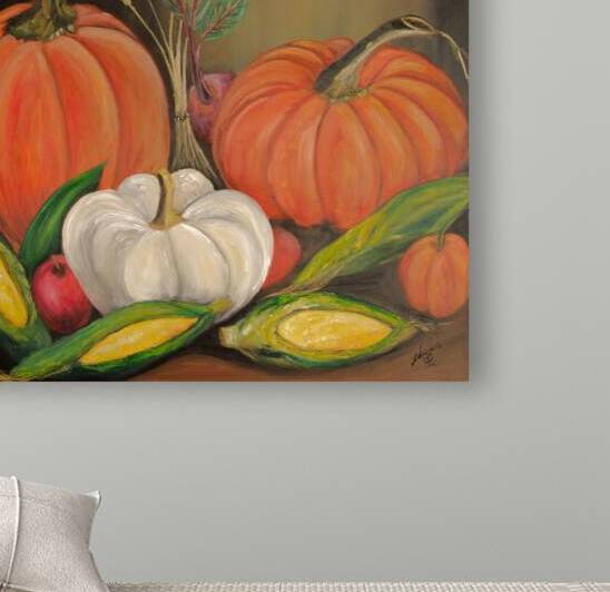 Harvest Abundance by Lidu Montero