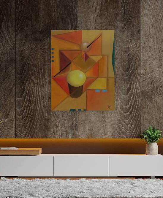 Platonic Solids by Lidu Montero