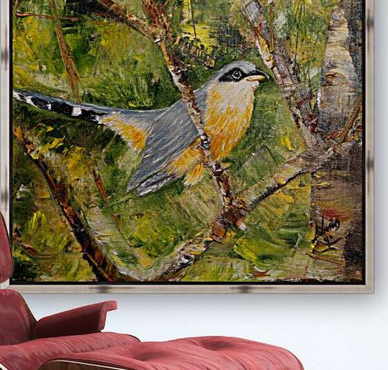 Pajaro bobo Menor by Lidu Montero
