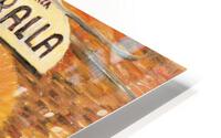 Osteria Baralla HD Metal print