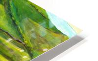 Green Pastures HD Metal print