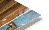 Calle Olvido HD Metal print