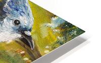 Bluejay HD Metal print