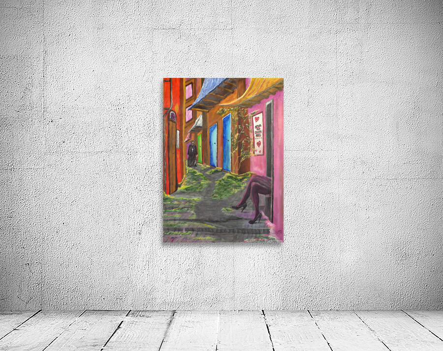 Sunday Stroll Wall Preview