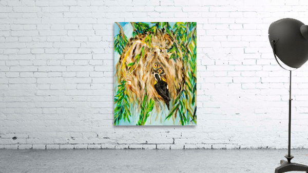 Feeding Time Wall Preview