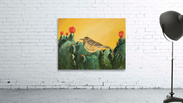 Cactus Wren Wall Preview