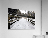 The Boardwalk Acrylic Print