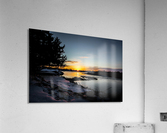 The Nith - Pre Sunset Acrylic Print