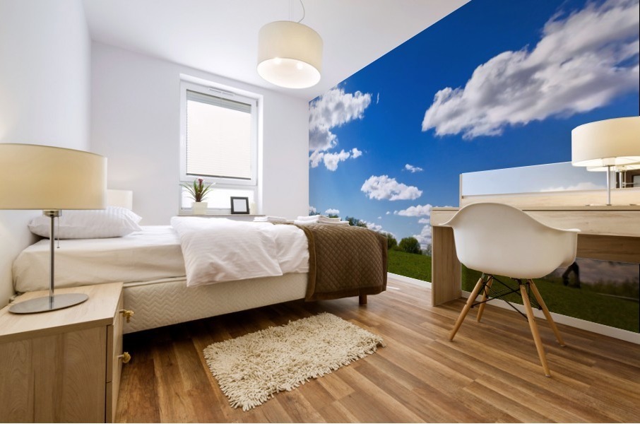 United at Last Mural print