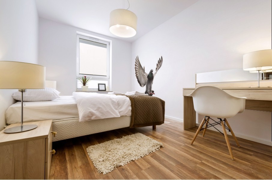 Take Flight Mural print