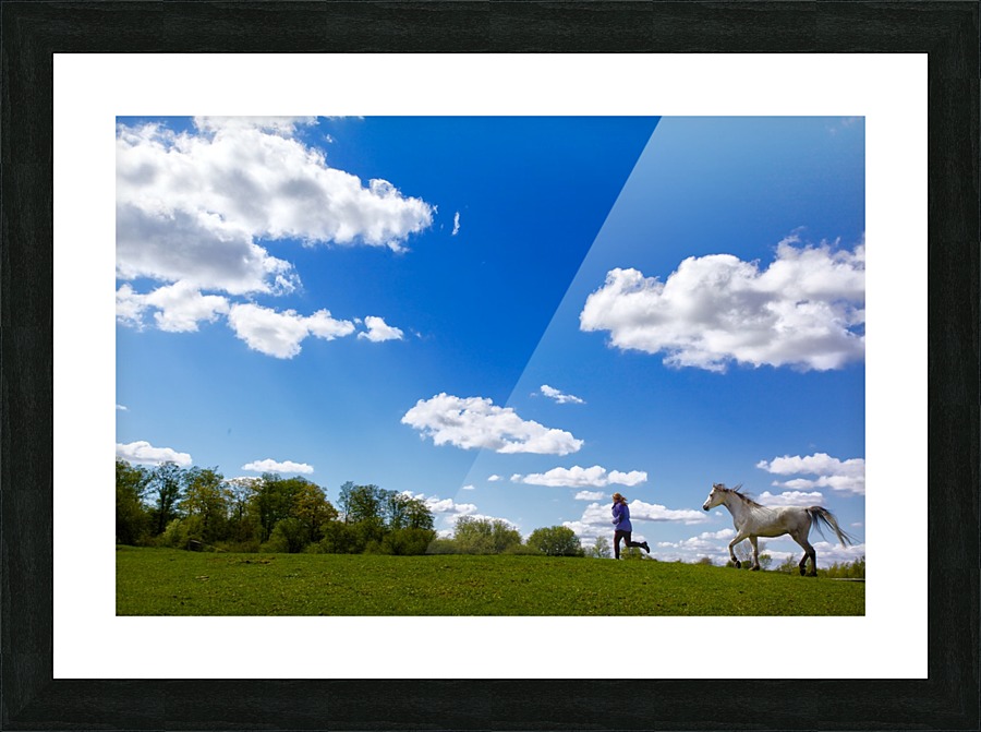 United at Last Picture Frame print