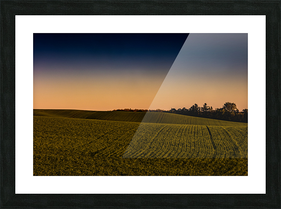 St Agatha 2 Picture Frame print