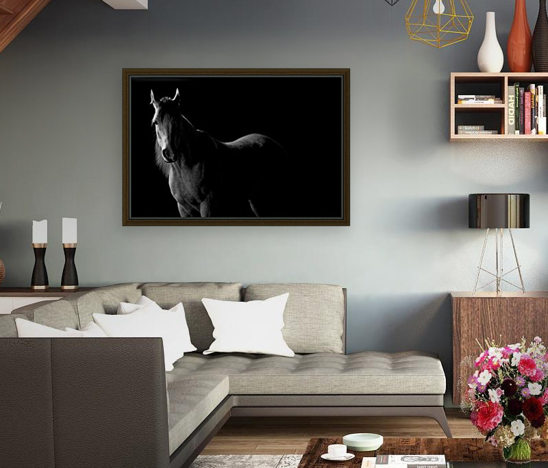 Studio Horses Reproduction