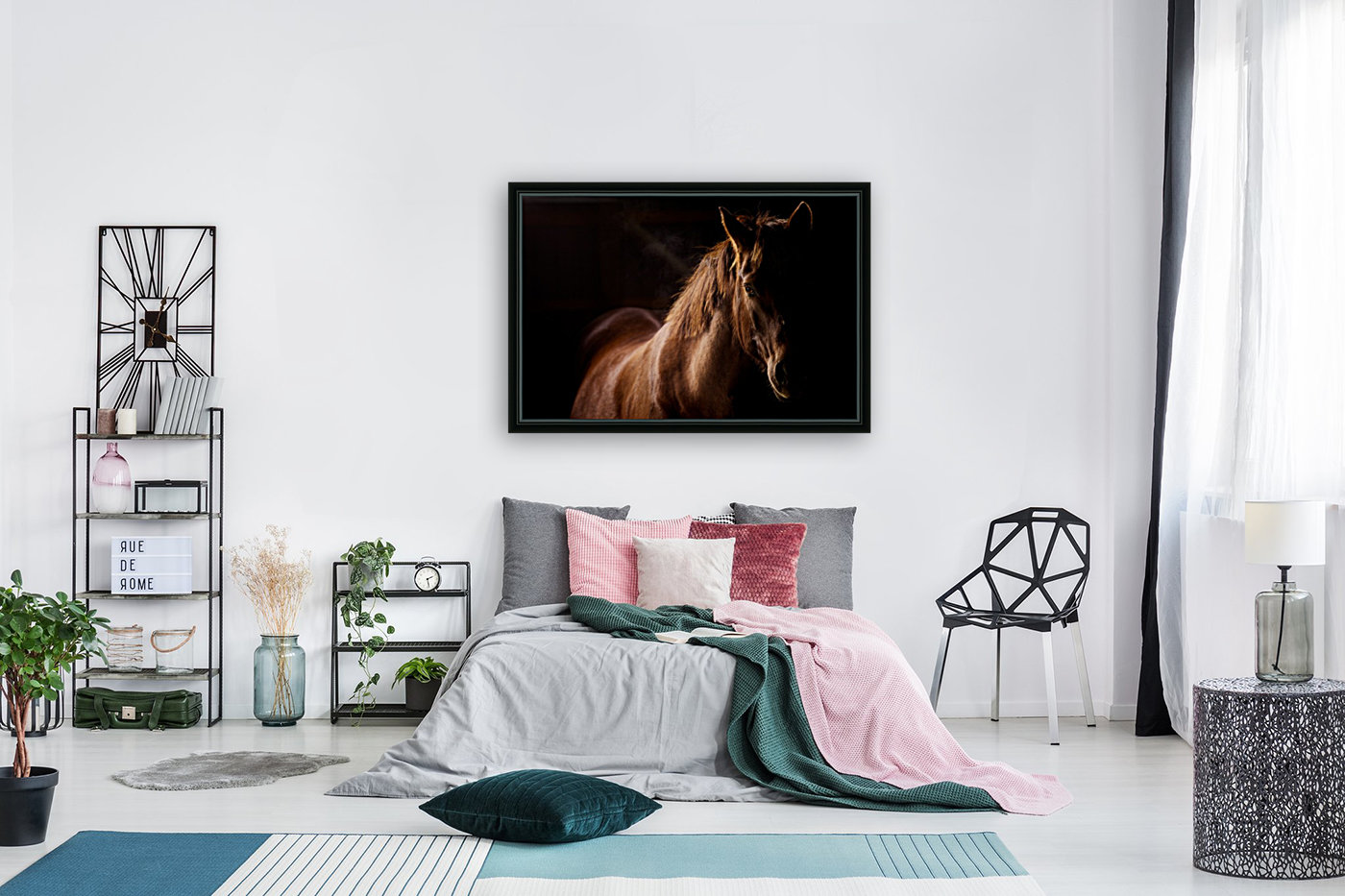 Studio Horses Reproduction
