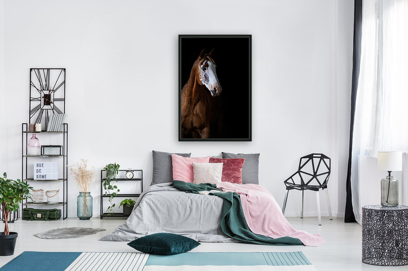 Studio Horses Reproduction