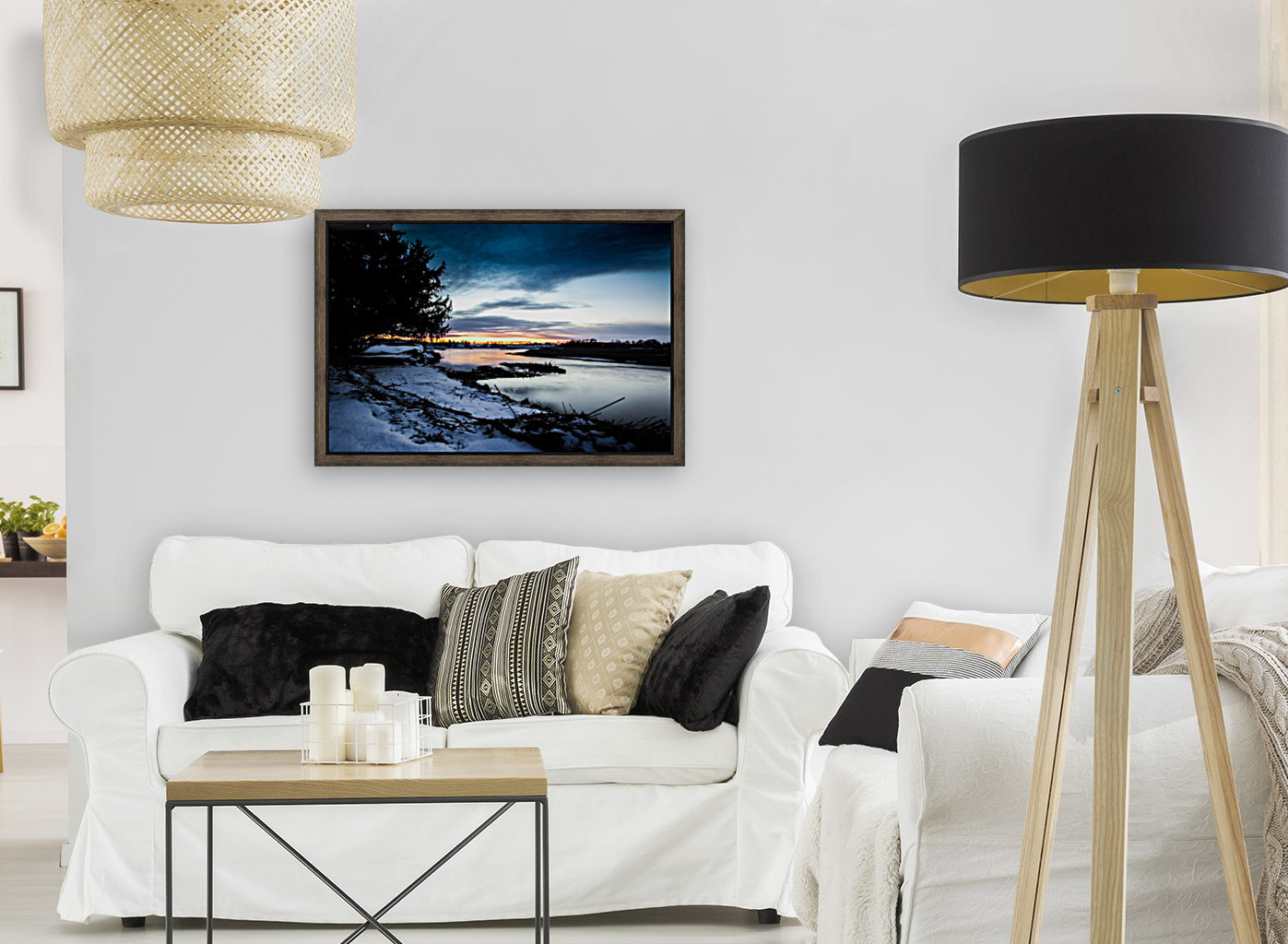 The Nith - Post Sunset Reproduction